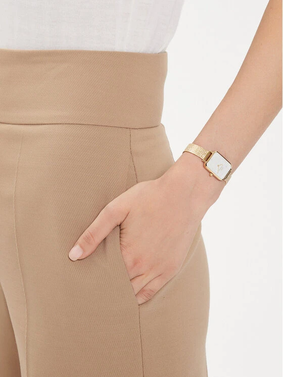 MOTERIŠKAS LAIKRODIS DANIEL WELLINGTON Quadro Lumine Pressed Piano 20mm DW00100582 + DĖŽUTĖ (zw519a)