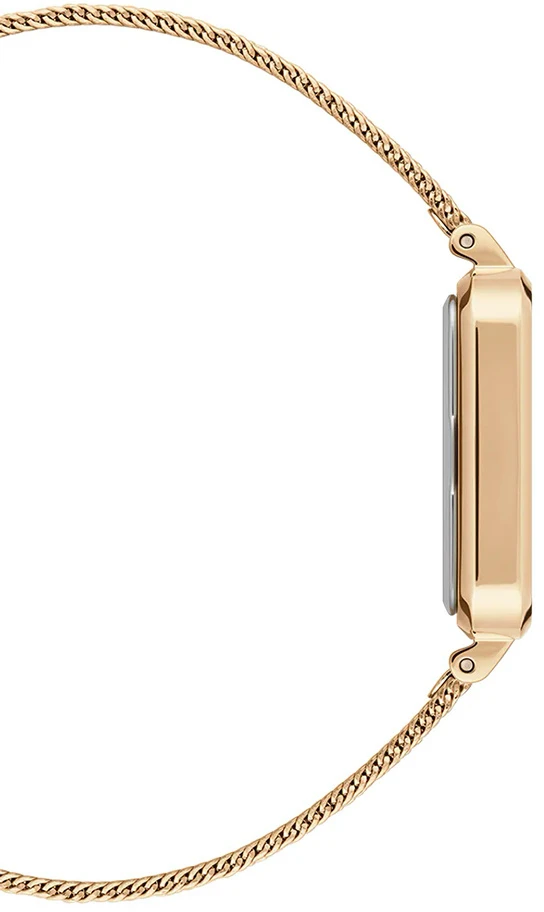 Moteriškas laikrodis DANIEL WELLINGTON Quadro Pressed Evergold 20mm DW00100556 + BOX (zw520a)