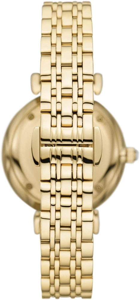 Moteriškas laikrodis EMPORIO ARMANI AR11605 - GIANNI T-BAR (zi512f) + BOX