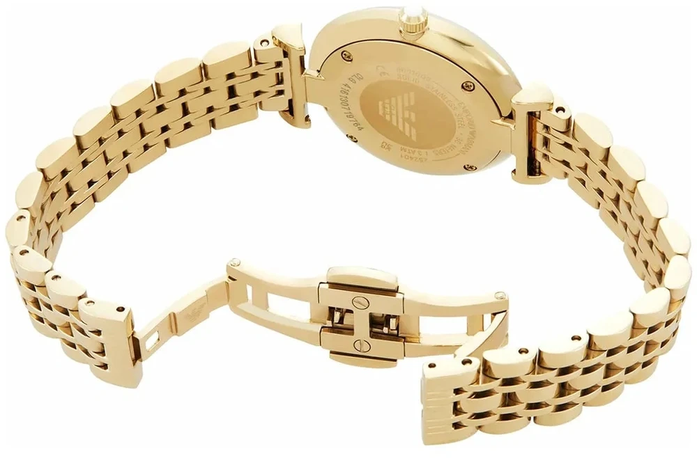 Moteriškas laikrodis EMPORIO ARMANI AR11605 - GIANNI T-BAR (zi512f) + BOX