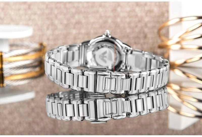 Moteriškas laikrodis EMPORIO ARMANI Mia AR11669 + DĖŽUTĖ