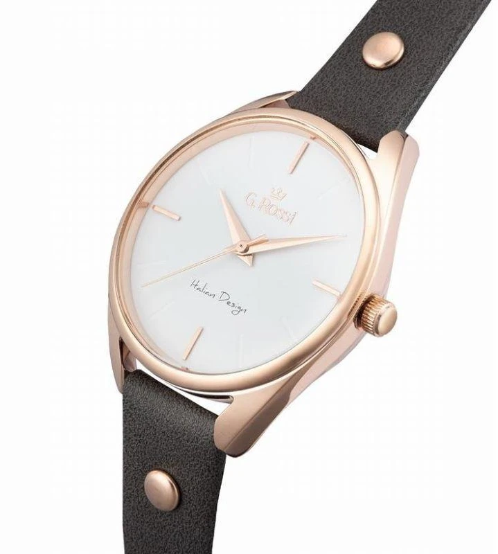 G. ROSSI WATCH - 12191A2-3B4 (zg833b) + BOX