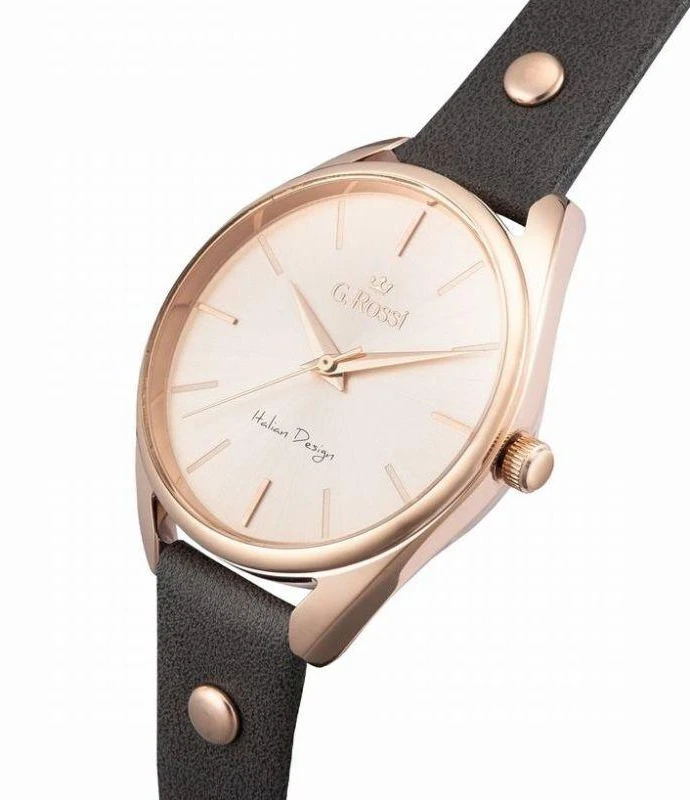 G.Rossi G. ROSSI WATCH - 12191A2-3B4 (zg833b) + BOX