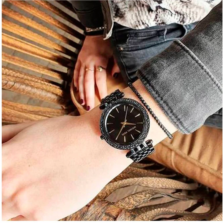 Moteriškas laikrodis MICHAEL KORS MK3337 - DARCI (zm501d)