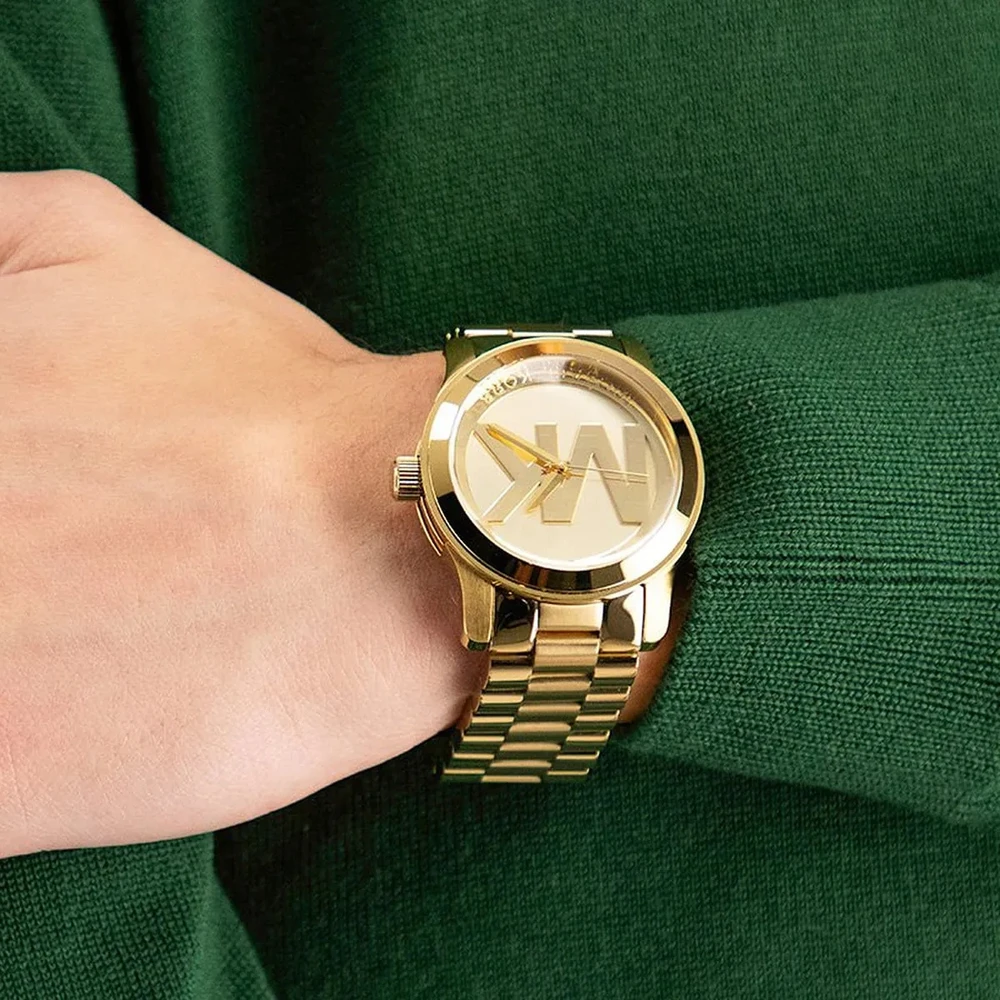 MOTERIŠKAS LAIKRODIS MICHAEL KORS MK5473 RUNWAY (zm530a)