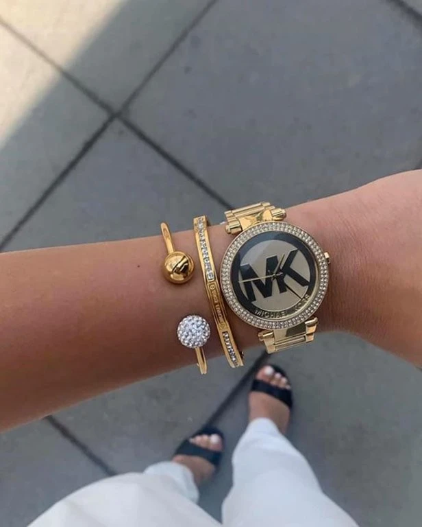 MICHAEL KORS MOTERIS LAIKRODIS MK5784 – PARKER (zm516a)