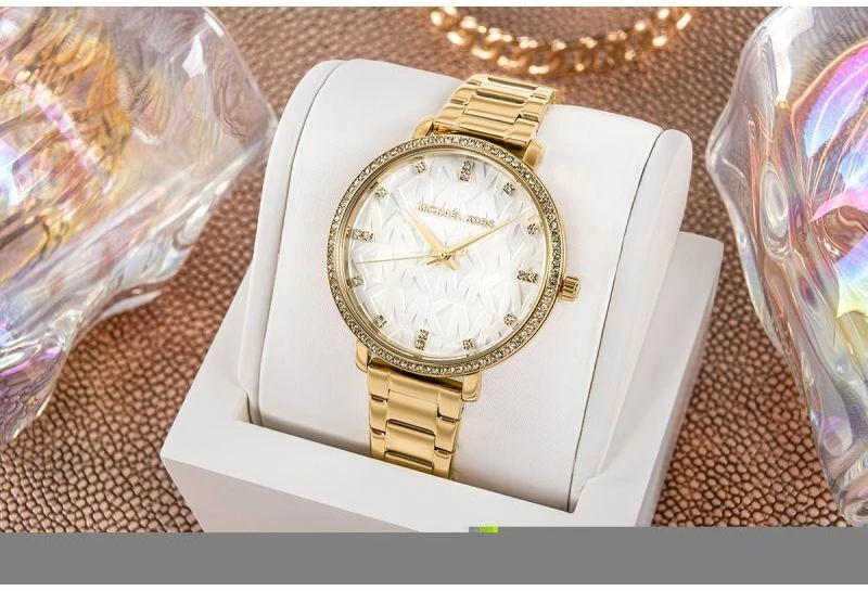 Moteriškas laikrodis MICHAEL KORS Pyper MK4919 + DĖŽUTĖ