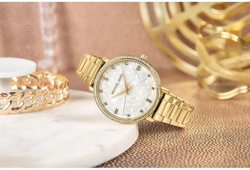 Moteriškas laikrodis MICHAEL KORS Pyper MK4919 + DĖŽUTĖ