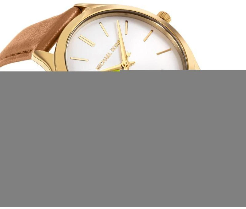 Moteriškas laikrodis MICHAEL KORS Slim Runway MK7543 + DĖŽUTĖ