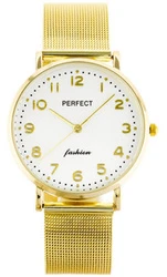 Laikrodis moterims PERFECT F332 - mesh (zp930d)