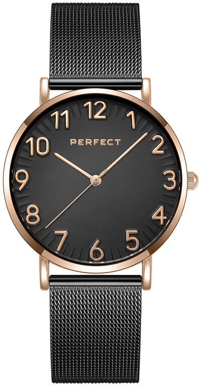 Laikrodis PERFECT F342-08 WOMEN S WATCH (zp514e) + BOX