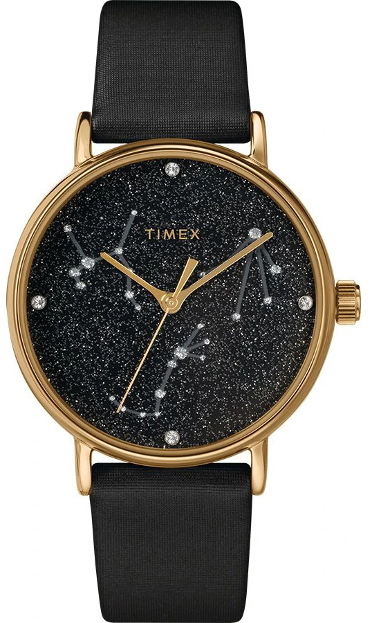 Moteriškas laikrodis TIMEX CELESTIAL OPULENCE TW2T87600 (zt672a)