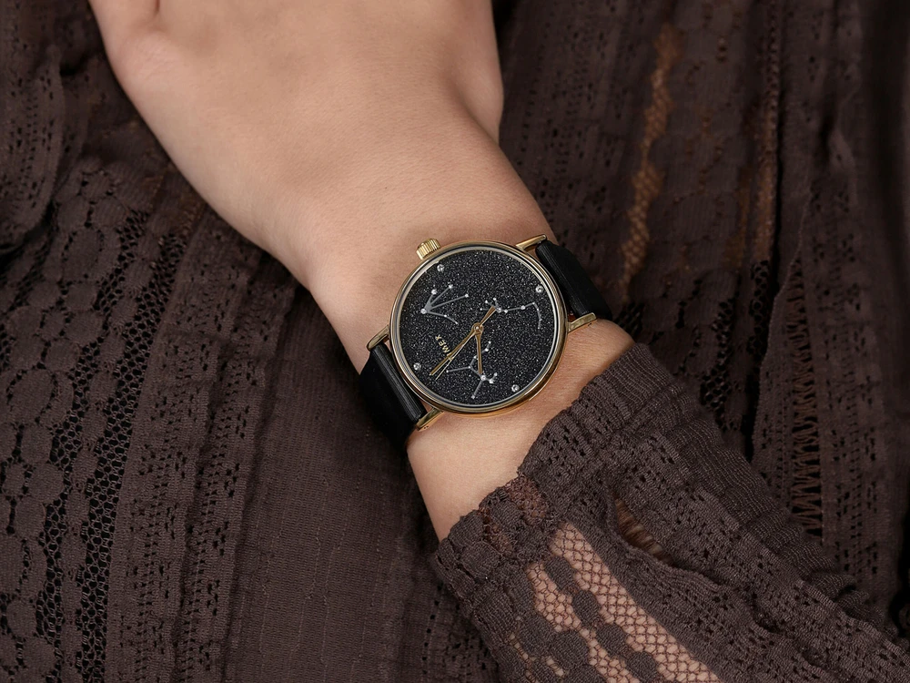 Moteriškas laikrodis TIMEX CELESTIAL OPULENCE TW2T87600 (zt672a)