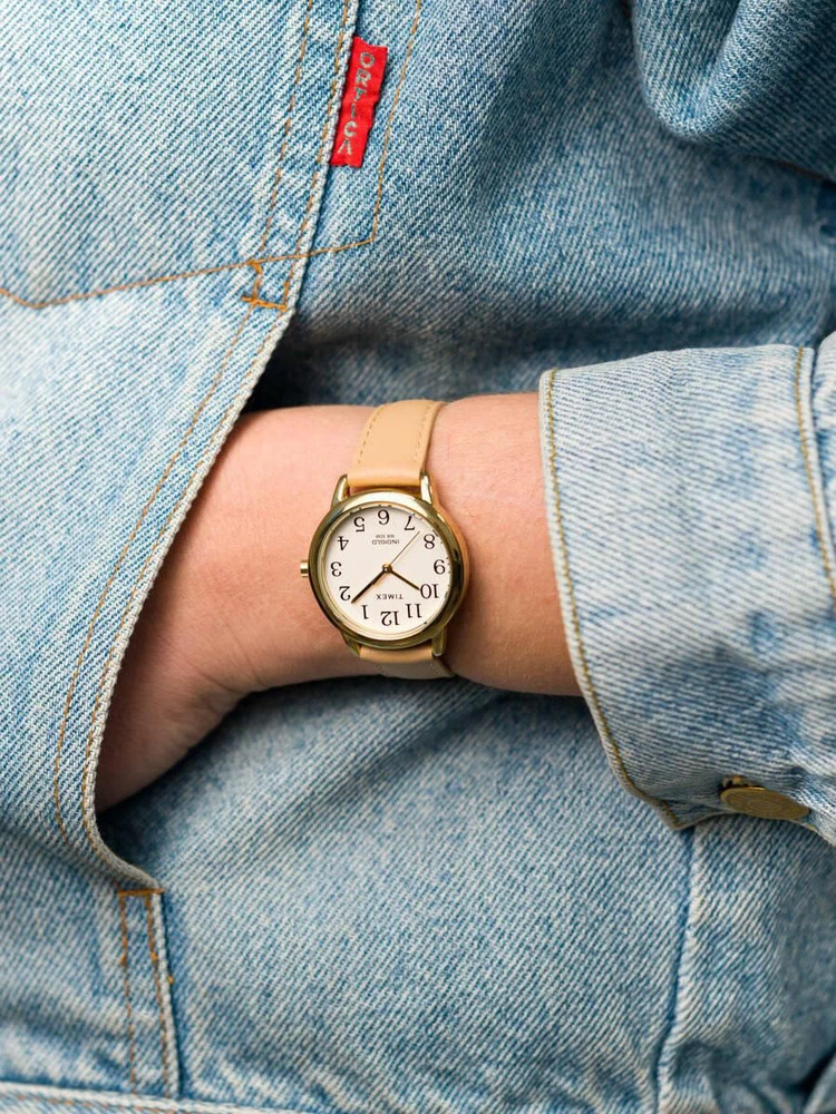 Moteriškas laikrodis TIMEX EASY READER TW2U96200 + BOX