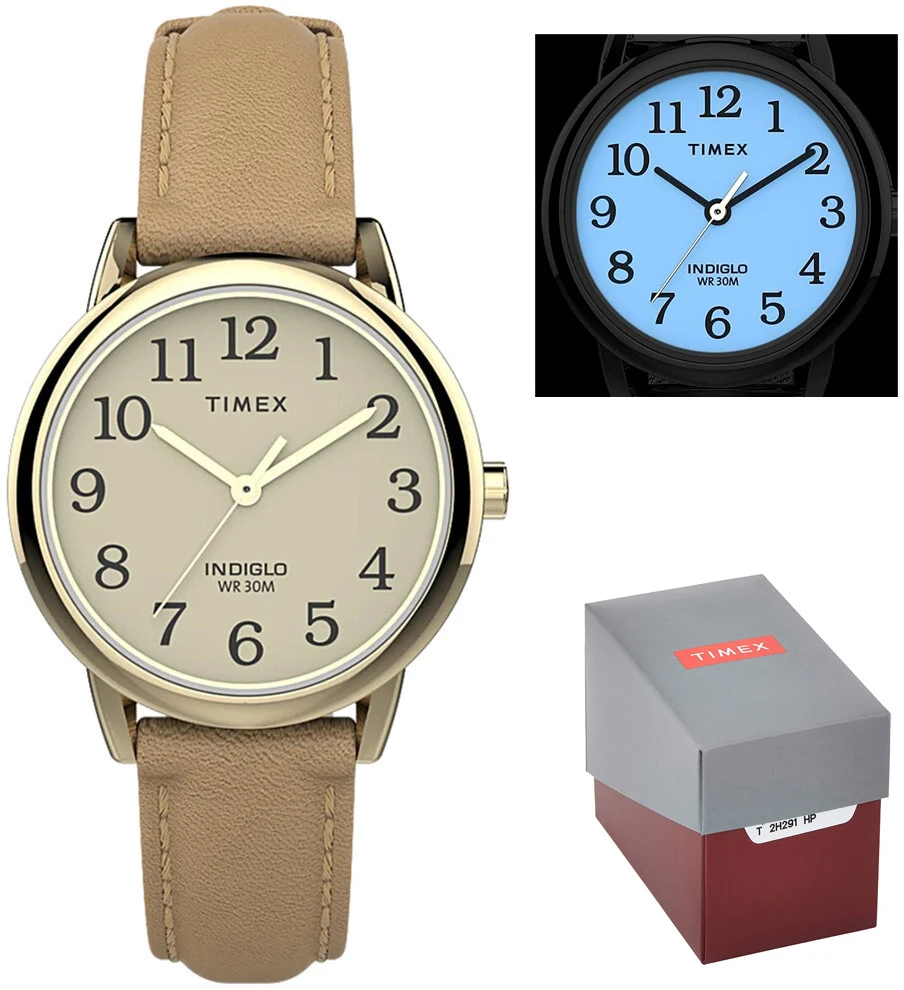 Moteriškas laikrodis TIMEX EASY READER TW2U96200 + BOX