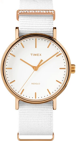 Moteriškas laikrodis TIMEX - FAIRFIELD TW2R49100 (zt602c)