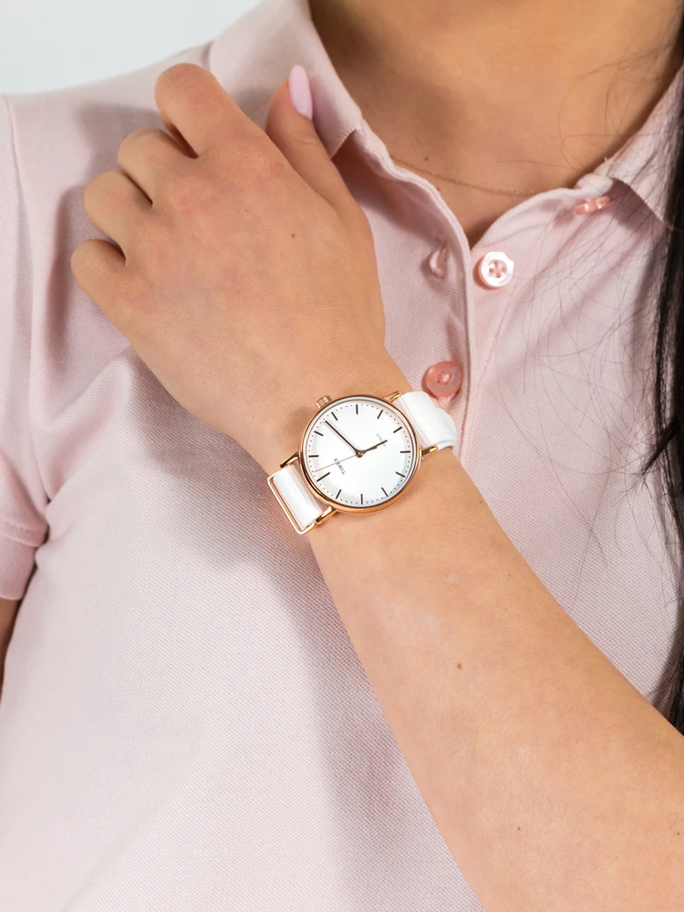 Moteriškas laikrodis TIMEX - FAIRFIELD TW2R49100 (zt602c)