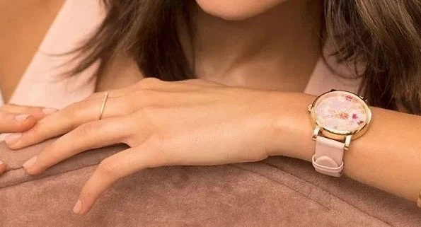 Moteriškas laikrodis TIMEX FASHION CRYSTAL BLOOM TW2R66300 (zt668a)