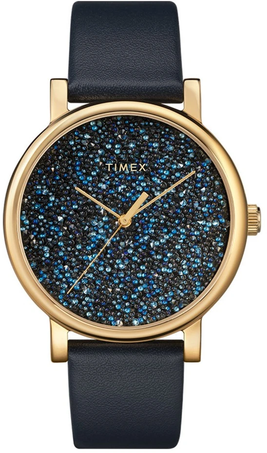 Moteriškas laikrodis TIMEX FASHION CRYSTAL BLOOM TW2R98100 (zt668c)