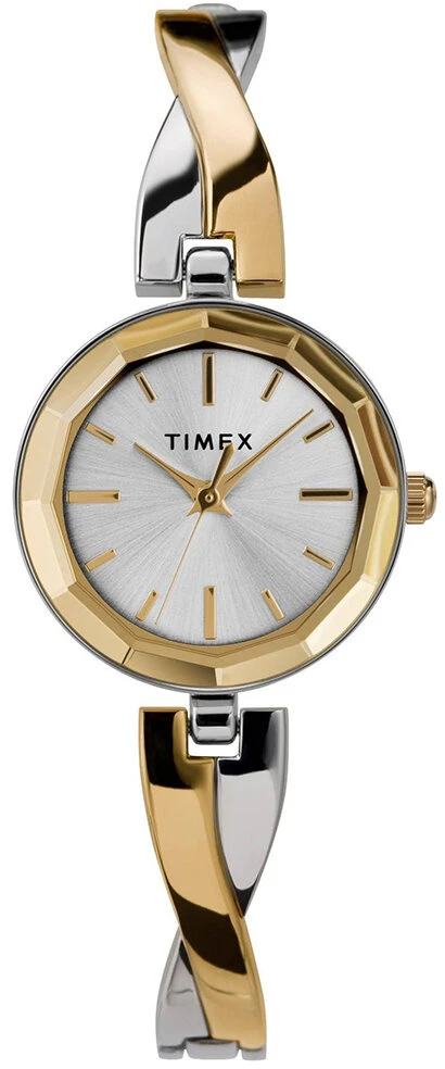 Moteriškas laikrodis TIMEX Stretch Bangle TW2U69700 + BOX