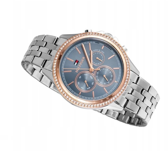 Laikrodis TOMMY HILFIGER WOMEN'S WATCH 1781976 ARI (zf526c) + BOX