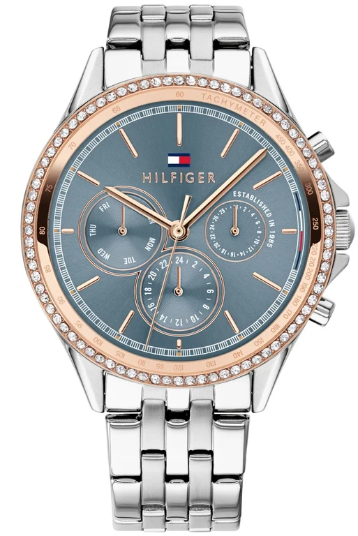 Laikrodis TOMMY HILFIGER WOMEN'S WATCH 1781976 ARI (zf526c) + BOX