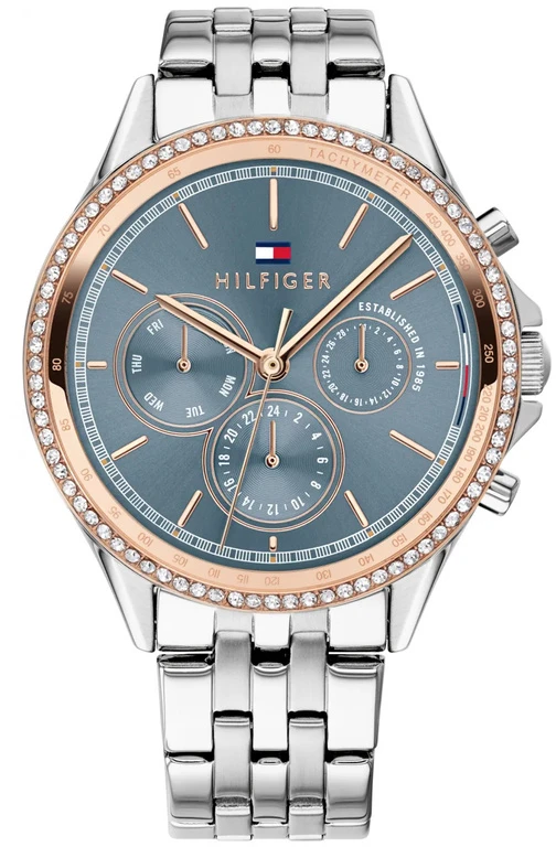 Laikrodis TOMMY HILFIGER WOMEN'S WATCH 1781976 ARI (zf526c) + BOX