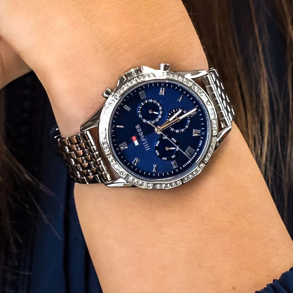 Moteriškas laikrodis TOMMY HILFIGER 1782141 ARI (zf542d) + BOX