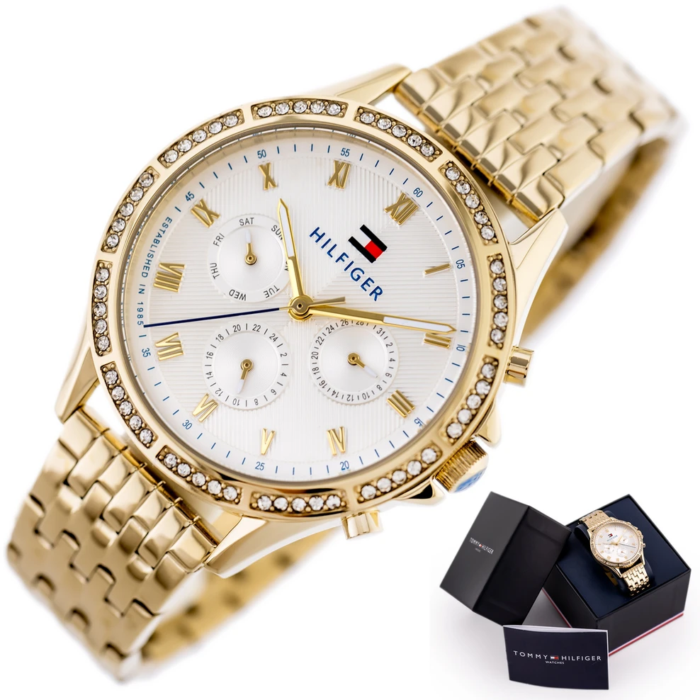 TOMMY HILFIGER 1782142 ARI MOTERIS LAIKRODIS (zf542a)