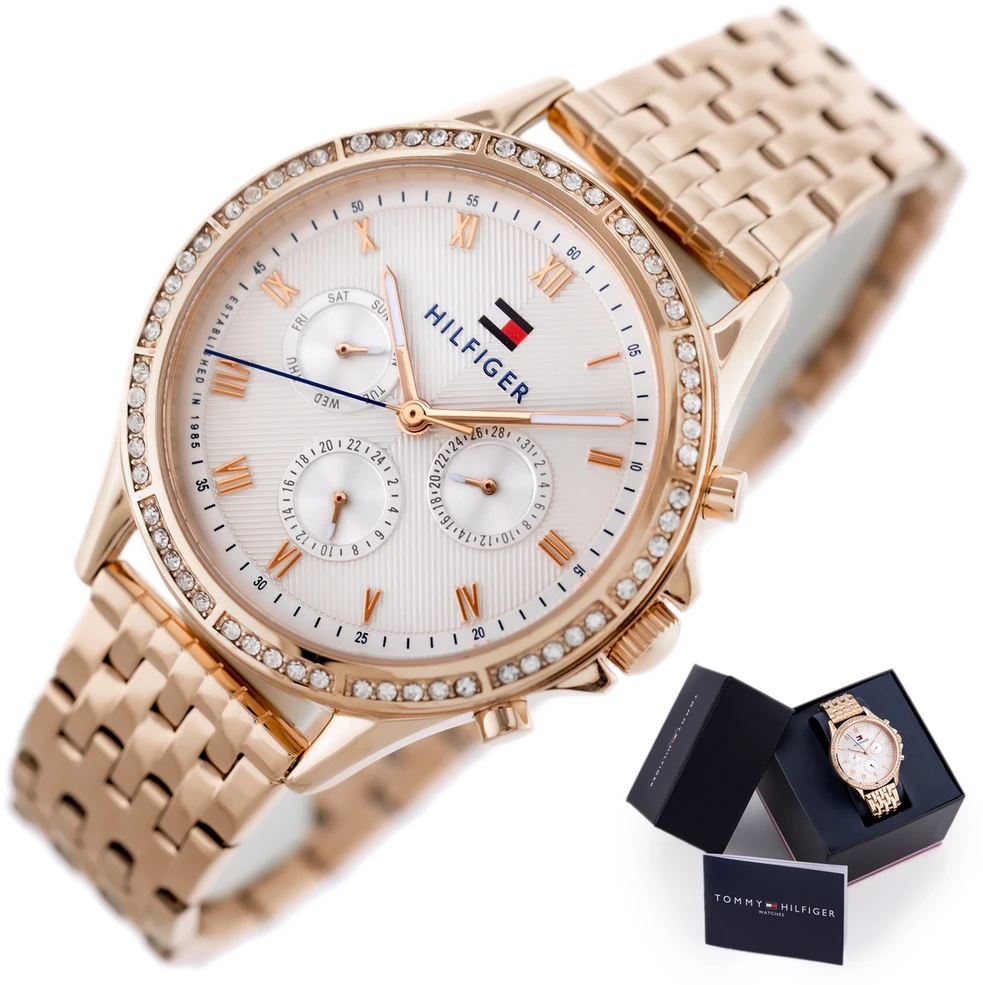 Moteriškas laikrodis TOMMY HILFIGER 1782143 ARI (zf542b)