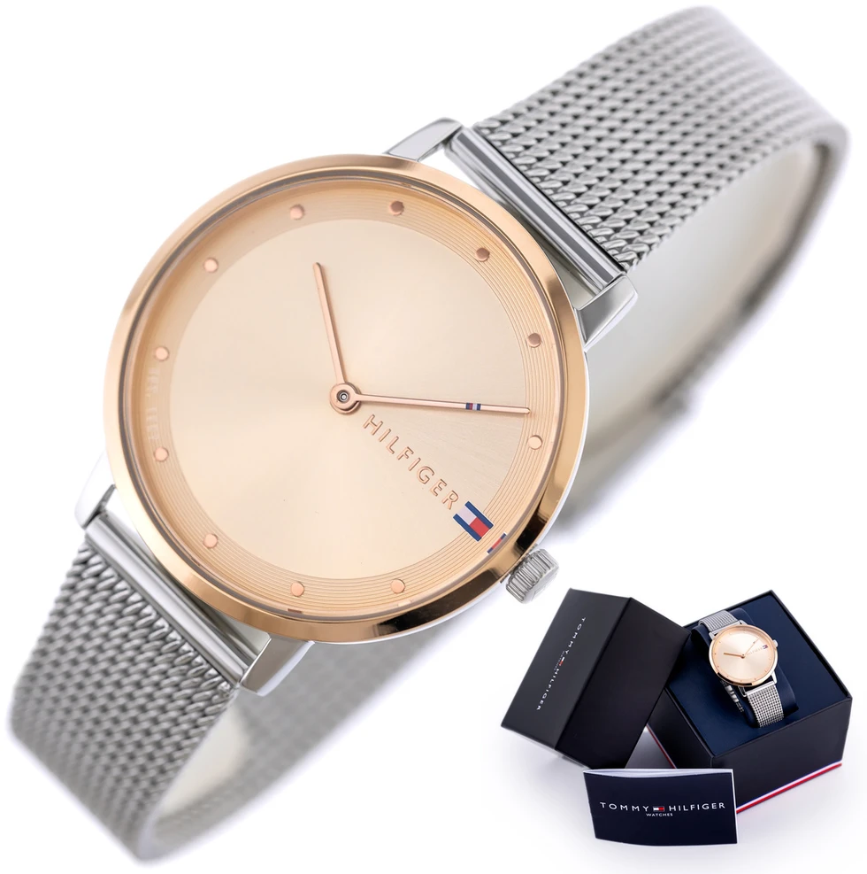 Laikrodis TOMMY HILFIGER WOMEN'S WATCH 1782151 PIPPA + BOX