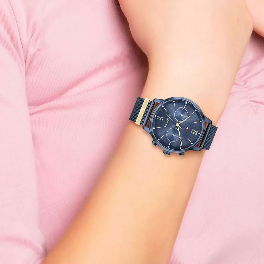 Laikrodis TOMMY HILFIGER WOMEN'S WATCH 1782305 BLAKE (zf515e)