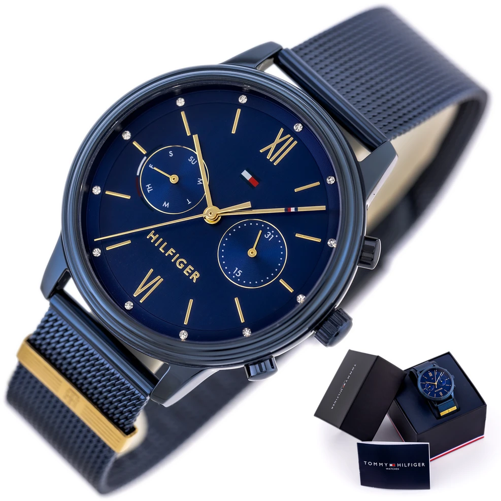 Laikrodis TOMMY HILFIGER WOMEN'S WATCH 1782305 BLAKE (zf515e)
