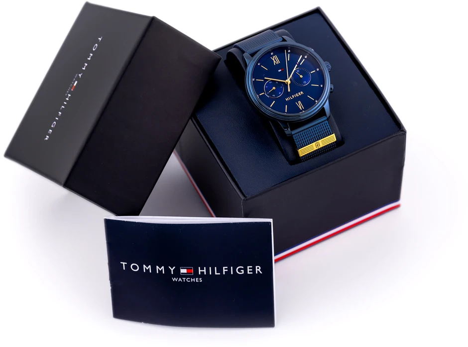 Laikrodis TOMMY HILFIGER WOMEN'S WATCH 1782305 BLAKE (zf515e)