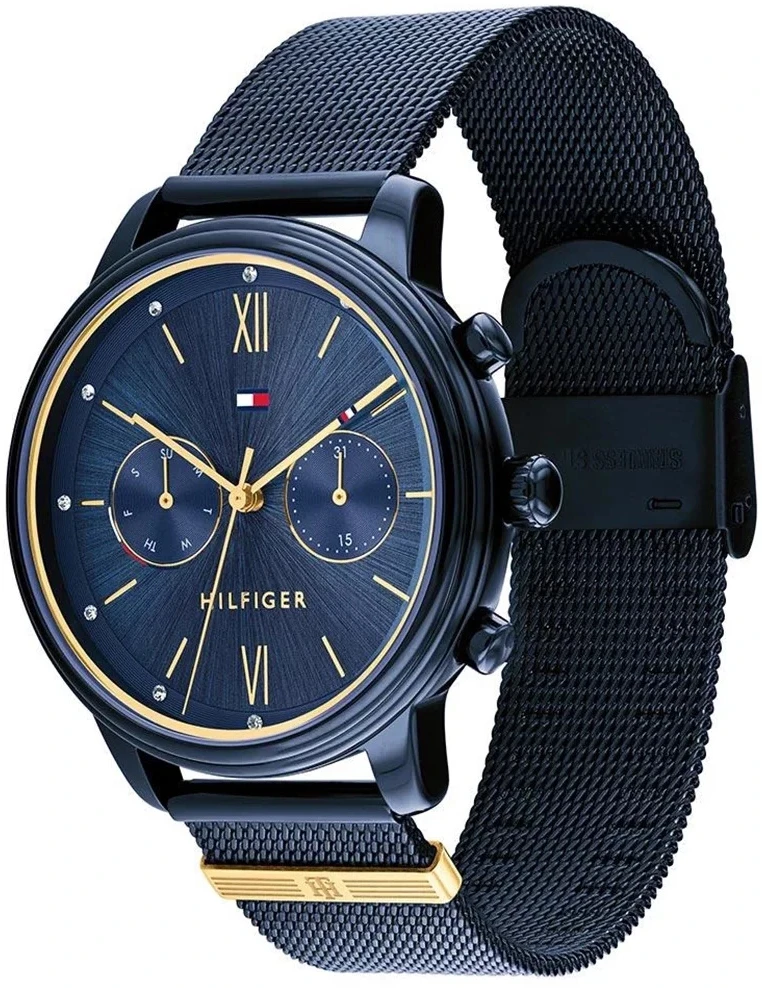 Laikrodis TOMMY HILFIGER WOMEN'S WATCH 1782305 BLAKE (zf515e)