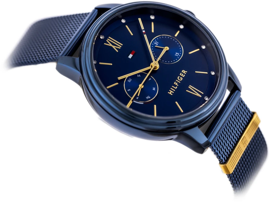 Laikrodis TOMMY HILFIGER WOMEN'S WATCH 1782305 BLAKE (zf515e)