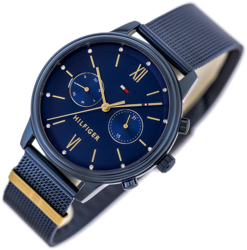 Laikrodis TOMMY HILFIGER WOMEN'S WATCH 1782305 BLAKE (zf515e)