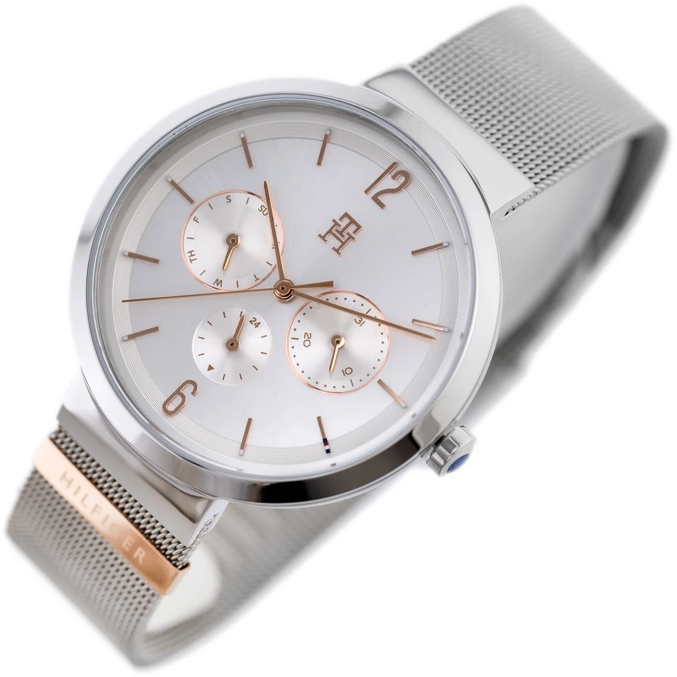 Laikrodis TOMMY HILFIGER 1782537 LIDIA WOMEN'S WATCH (zf603b)