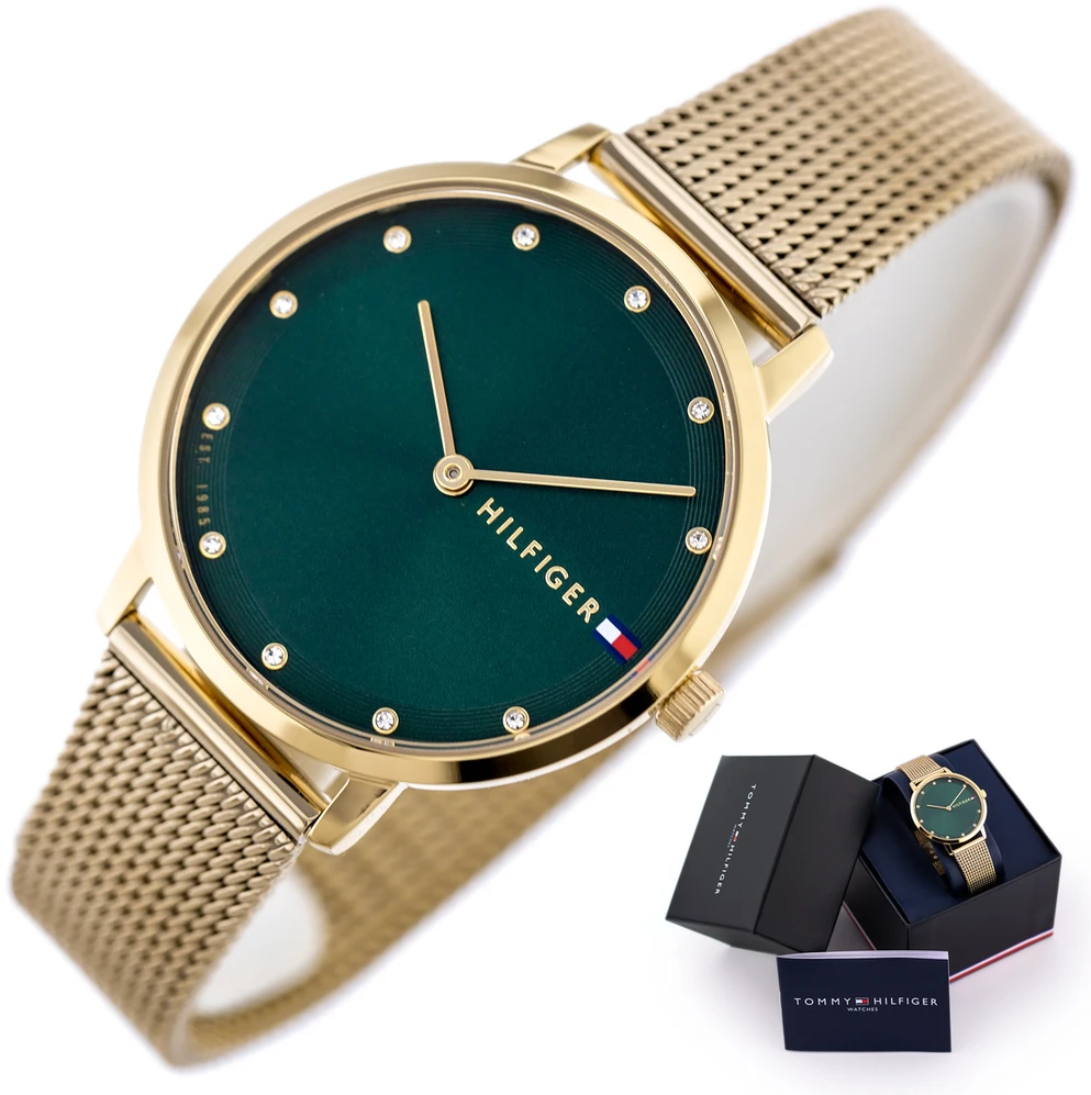 Laikrodis TOMMY HILFIGER WOMEN'S WATCH 1782668 PIPPA + BOX
