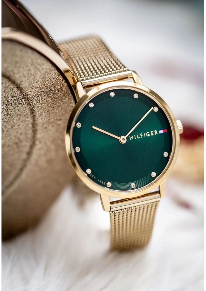 Laikrodis TOMMY HILFIGER WOMEN'S WATCH 1782668 PIPPA + BOX