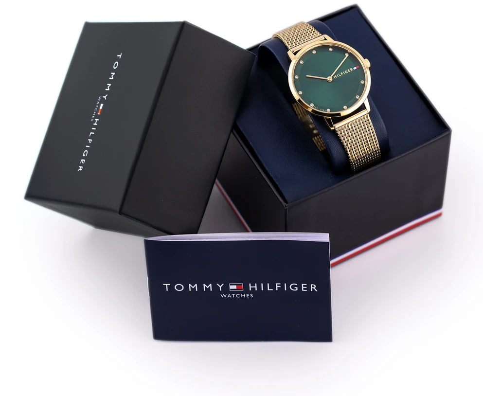 Laikrodis TOMMY HILFIGER WOMEN'S WATCH 1782668 PIPPA + BOX