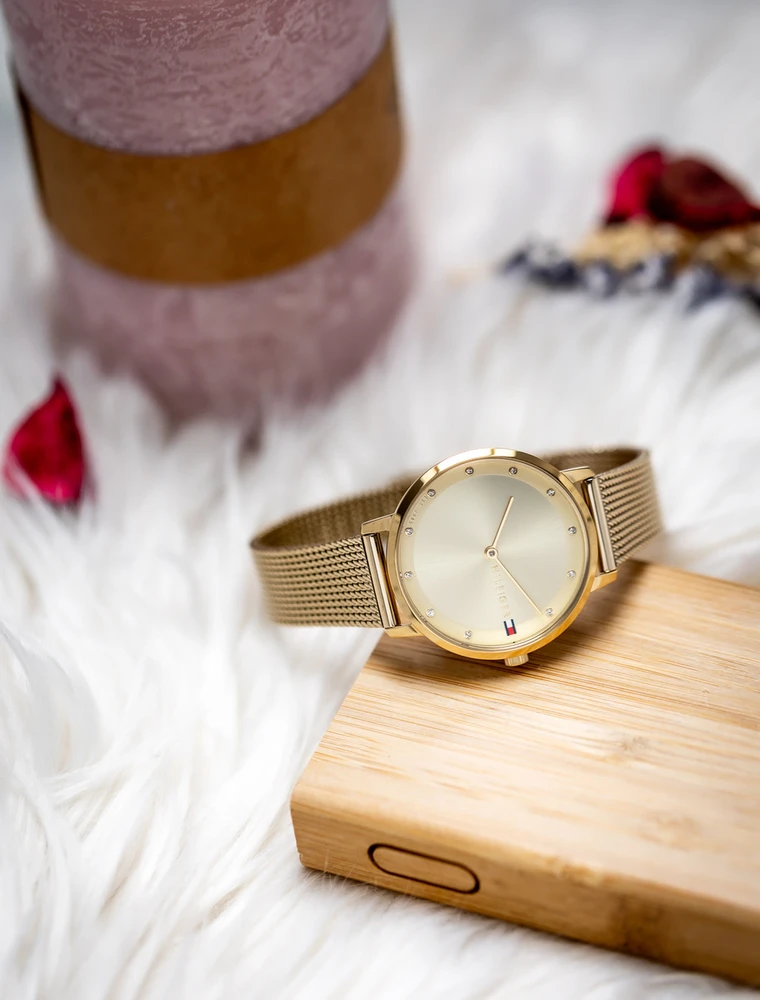 Laikrodis TOMMY HILFIGER WOMEN'S WATCH 1782728 PIPPA + BOX