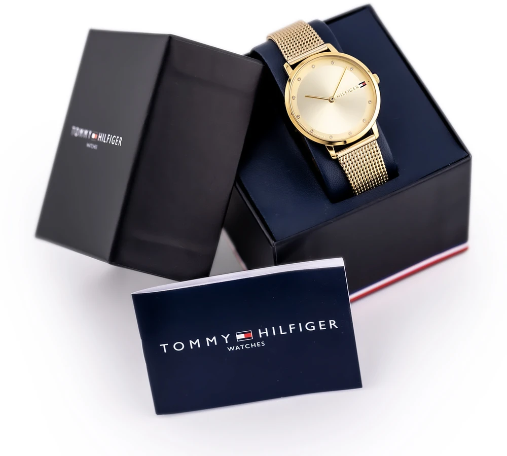 Laikrodis TOMMY HILFIGER WOMEN'S WATCH 1782728 PIPPA + BOX