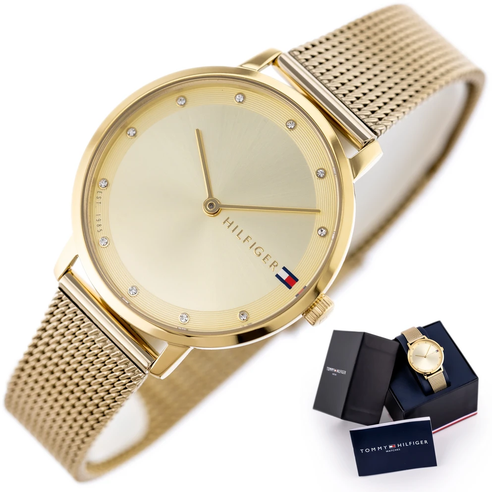 Laikrodis TOMMY HILFIGER WOMEN'S WATCH 1782728 PIPPA + BOX
