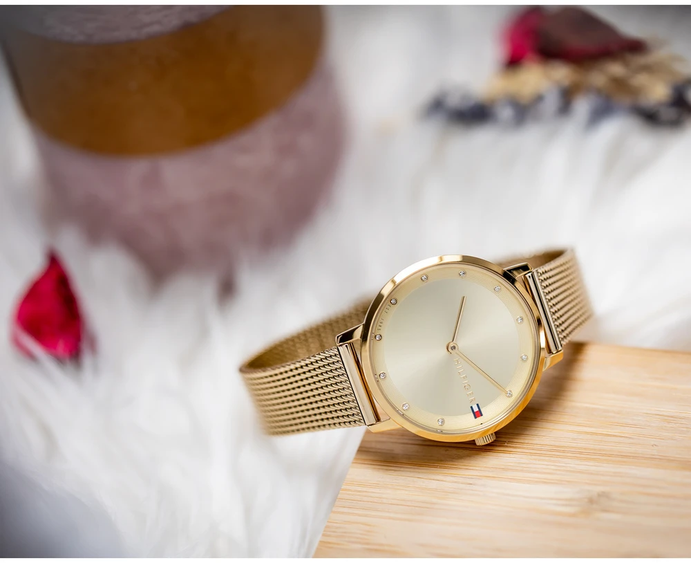 Laikrodis TOMMY HILFIGER WOMEN'S WATCH 1782728 PIPPA + BOX