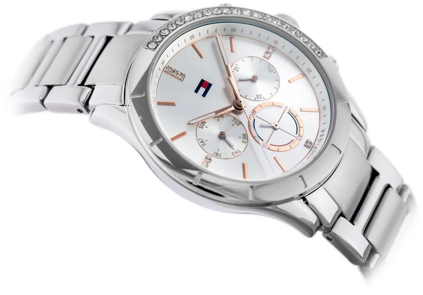 TOMMY HILFIGER Kennedy moteriškas laikrodis 1782384 (zf600a)