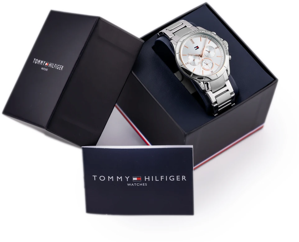 TOMMY HILFIGER Kennedy moteriškas laikrodis 1782384 (zf600a)