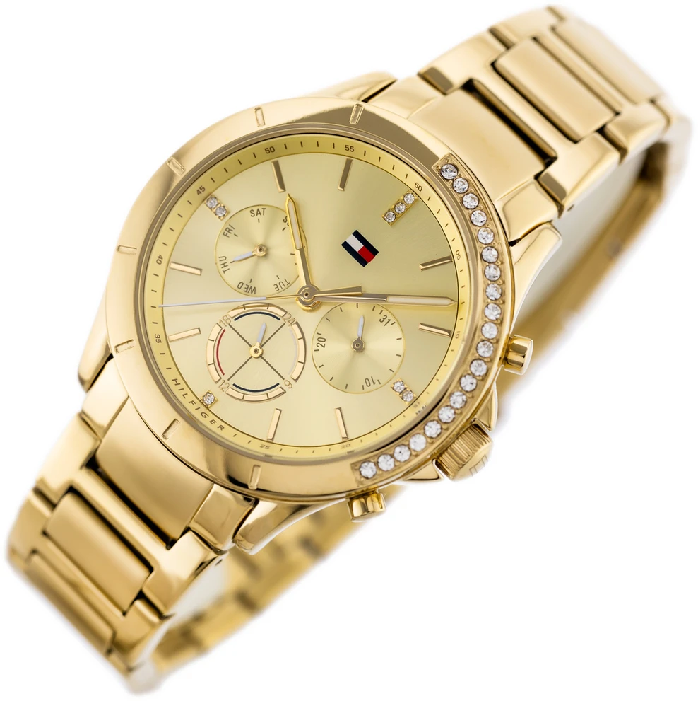 TOMMY HILFIGER Kennedy moteriškas laikrodis 1782385 (zf600b)