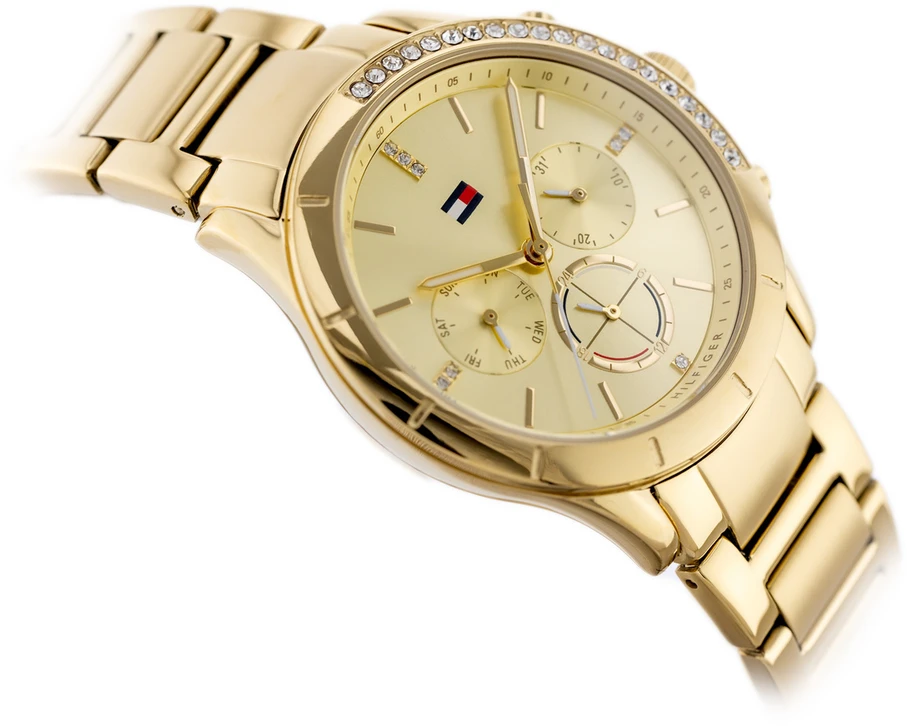 TOMMY HILFIGER Kennedy moteriškas laikrodis 1782385 (zf600b)
