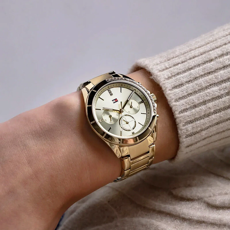 TOMMY HILFIGER Kennedy moteriškas laikrodis 1782385 (zf600b)